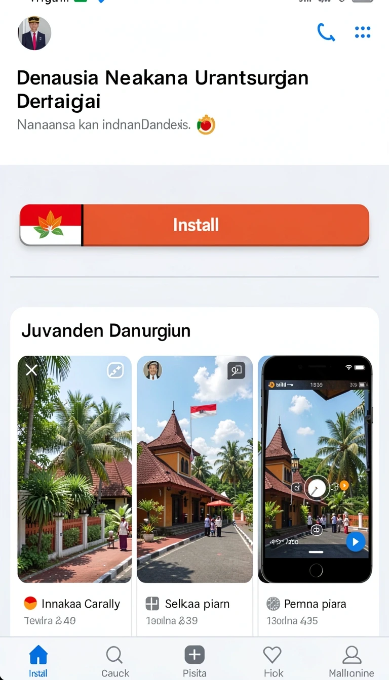 Screenshot Review Aplikasi v988 nomor 1