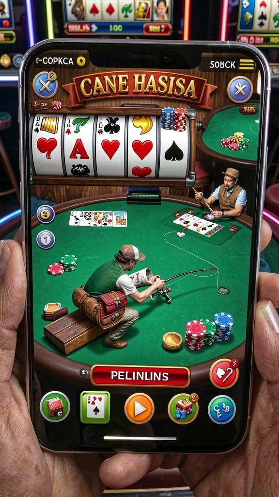 Screenshot Review Aplikasi hokigame nomor 3